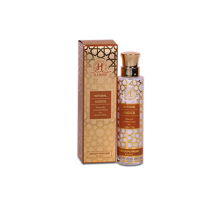 Hamidi Water Perfume Natural Amber 100MLPerfumes & FragrancesExquisite scent blended to perfection… Made using naturally extracted amber from the Amber Ores.